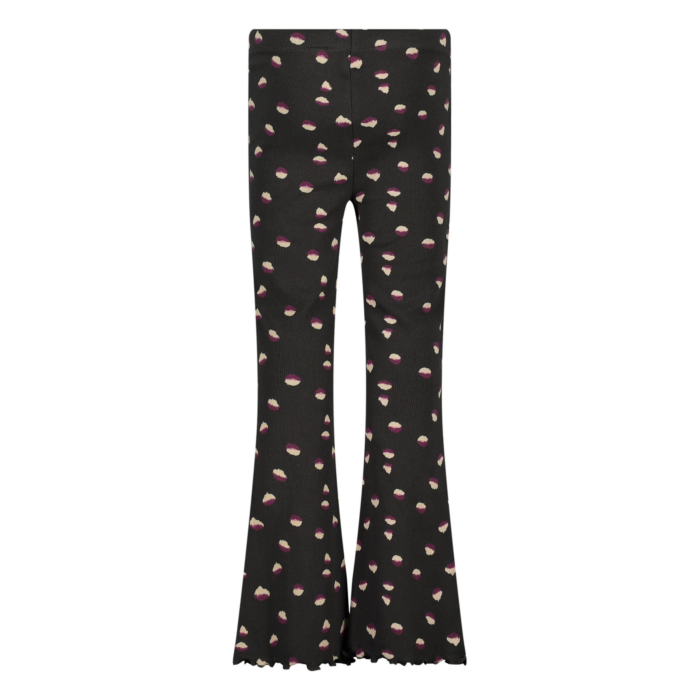 Flairbroek zwart | AOP Black Animal