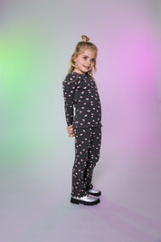 Flairbroek zwart | AOP Black Animal