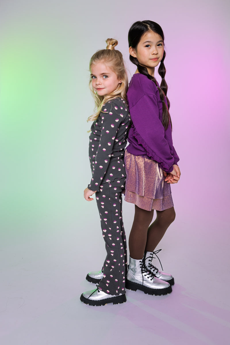 Flairbroek zwart | AOP Black Animal