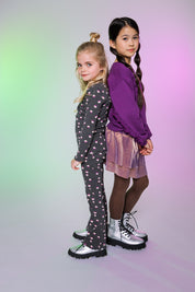 Flairbroek zwart | AOP Black Animal