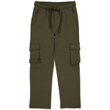 Joggingbroek grijs | Army Green