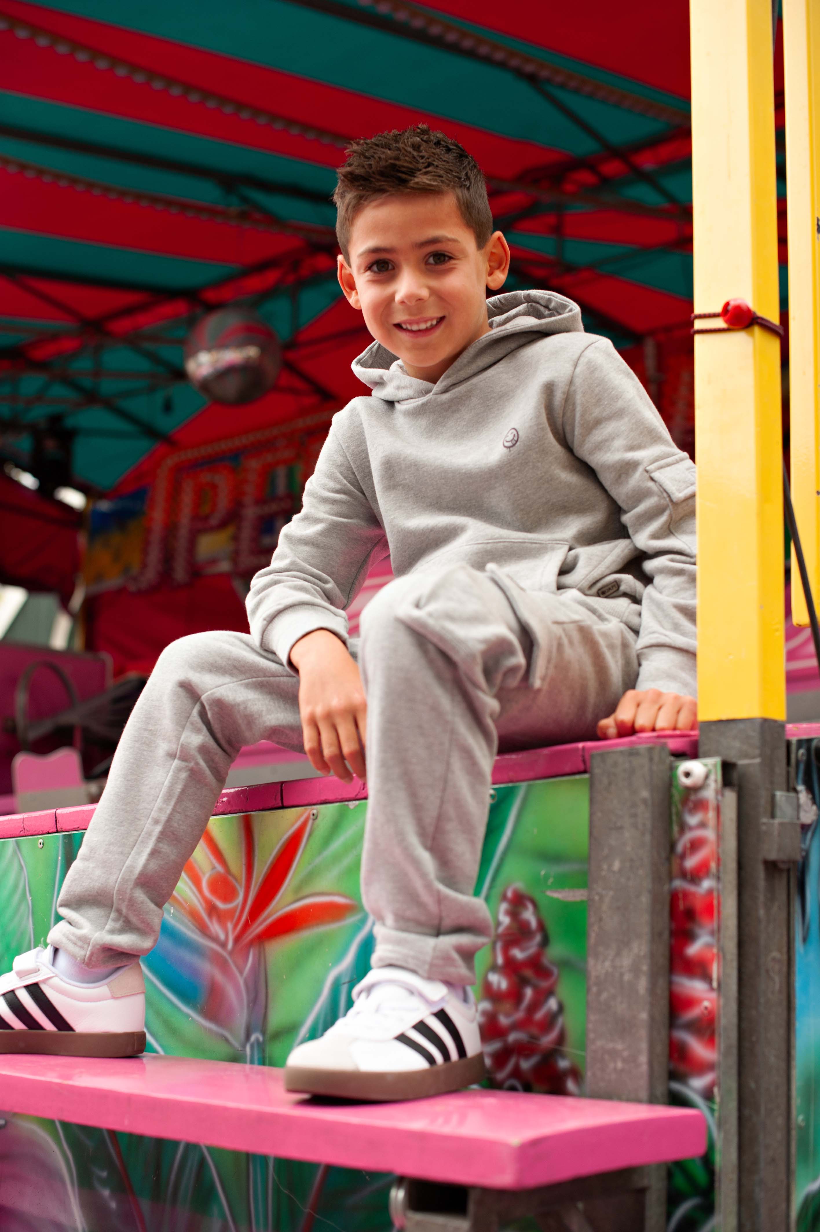 Joggingbroek grijs | Grey Melee