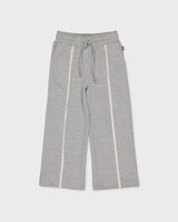 Grijze sweatbroek met zijstrepen | Silver