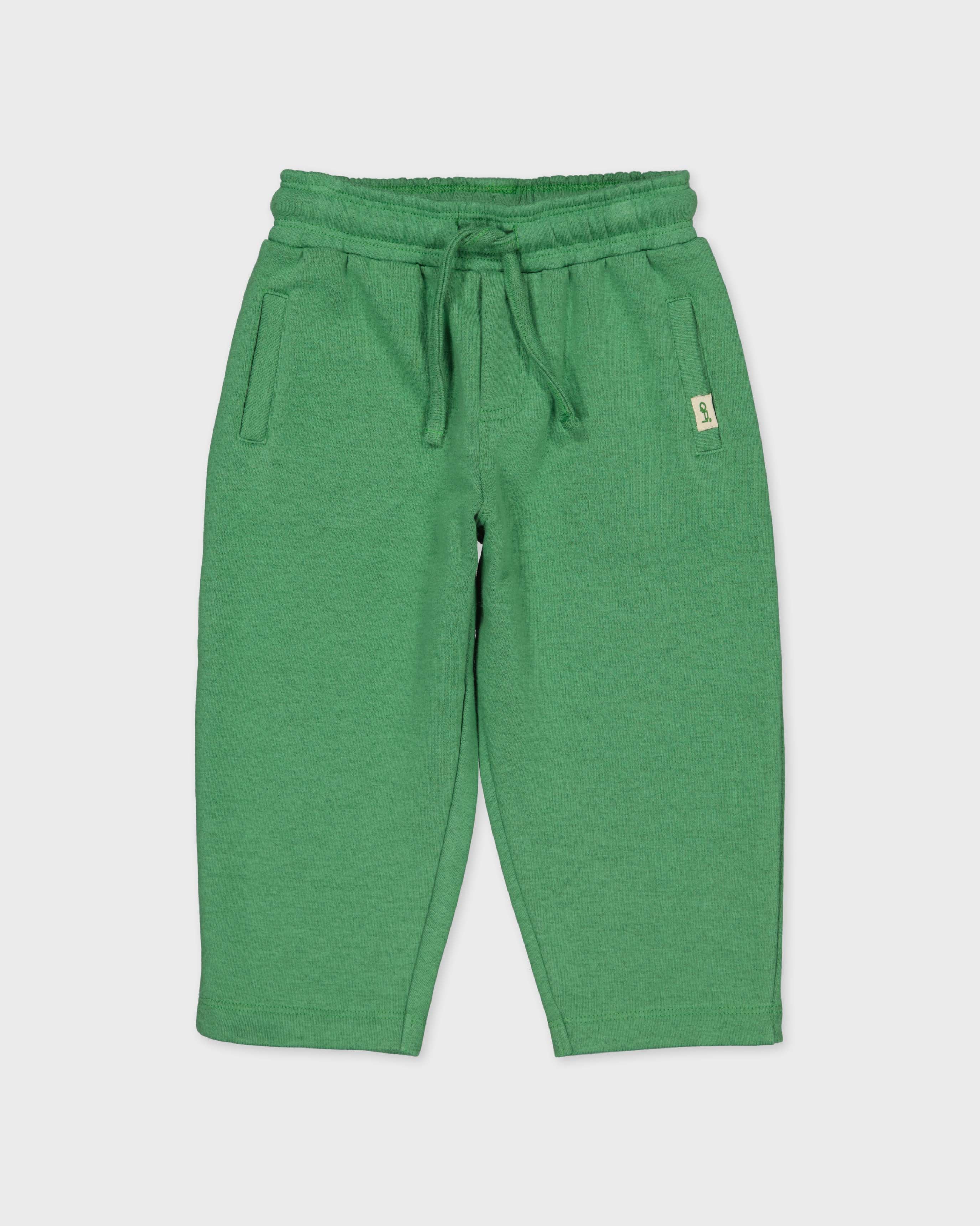 Groene joggingbroek | Gras Green