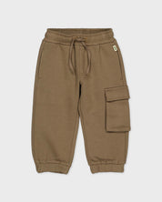 Taupe cargobroek | Dark Brown