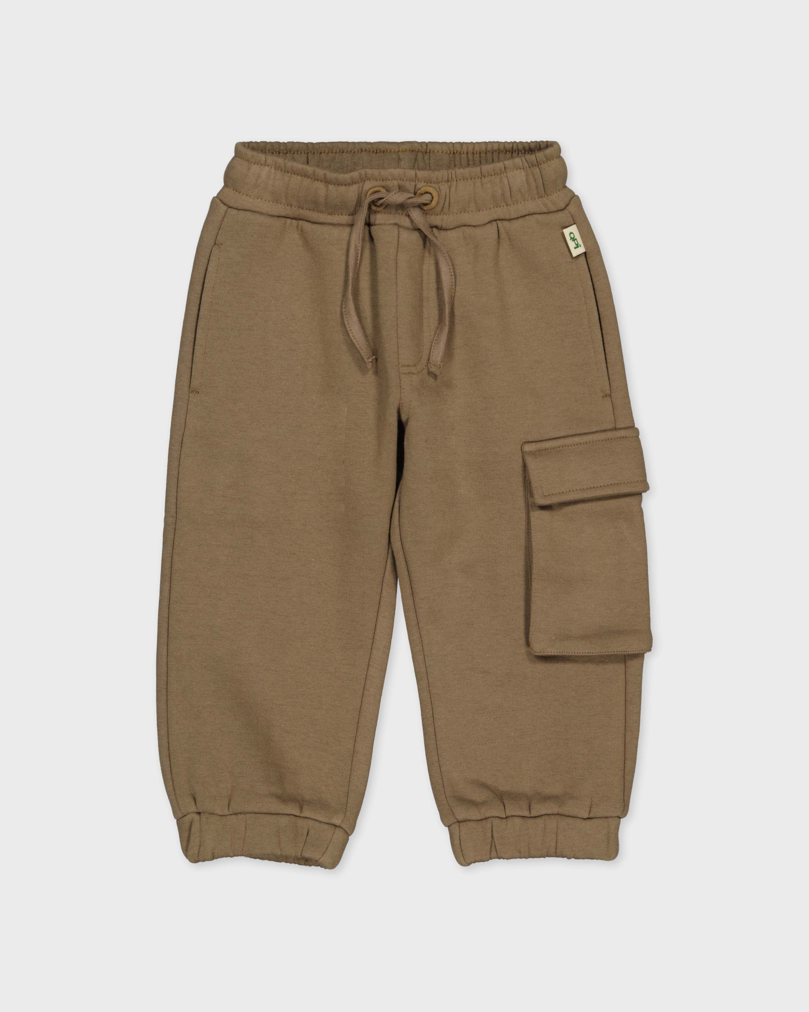 Taupe cargobroek | Dark Brown