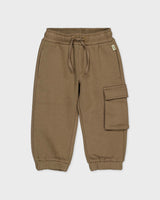 Taupe cargobroek | Dark Brown