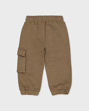 Taupe cargobroek | Dark Brown