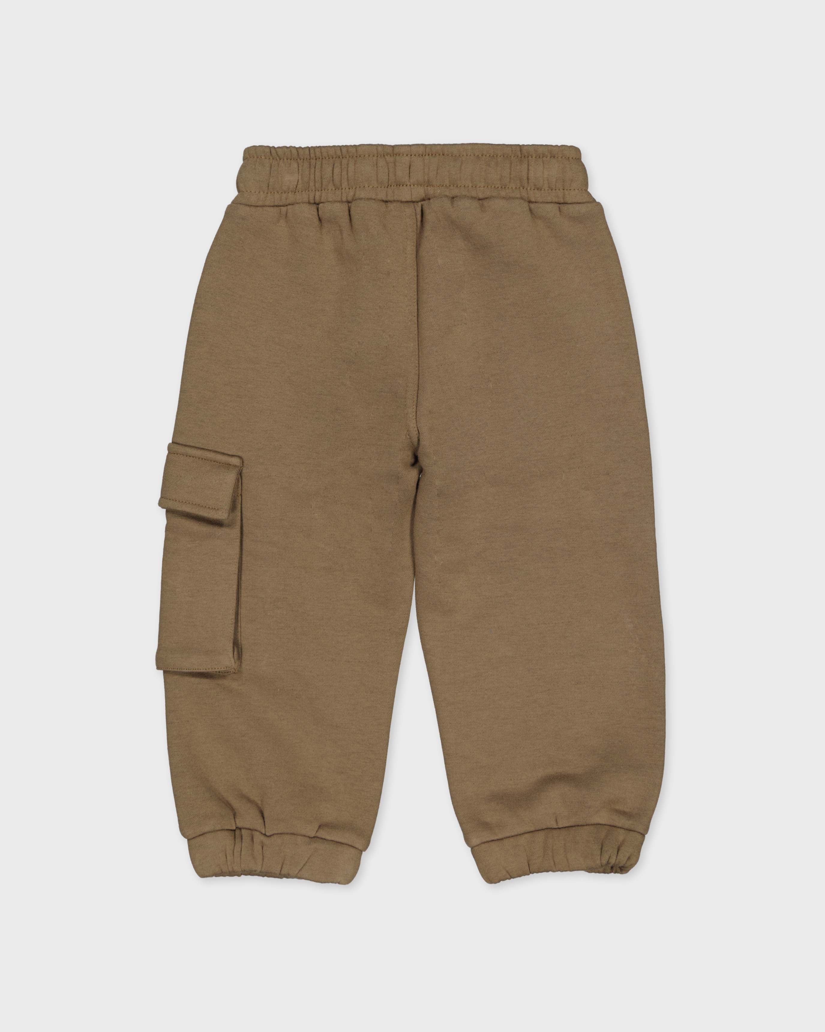 Taupe cargobroek | Dark Brown