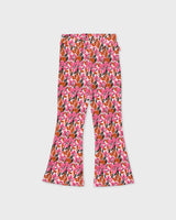 Roze broek met kleurrijke bloemenprint | AOP Pink Blush Flower