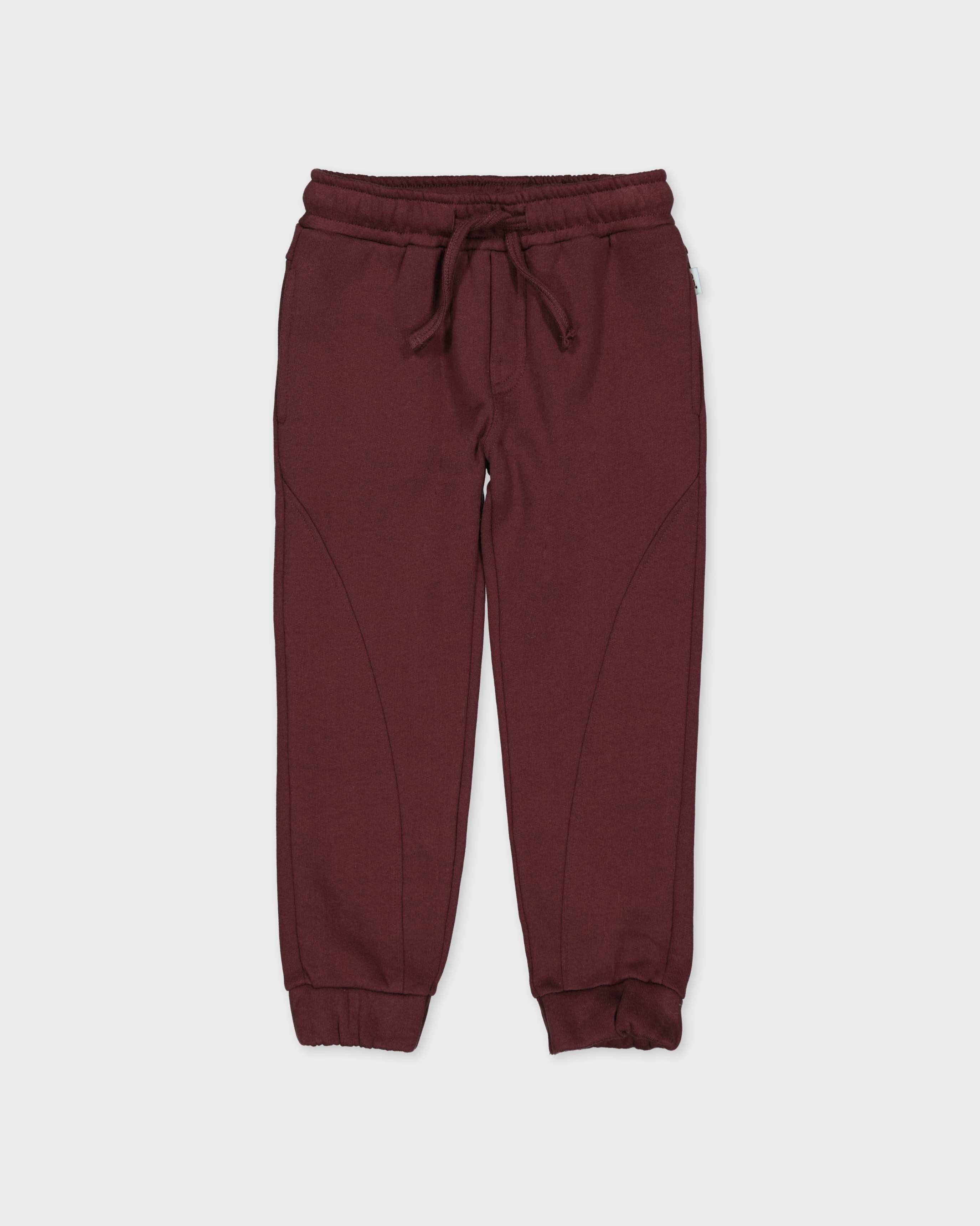 Pants | Dark Red