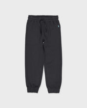 Donkergrijze joggingbroek met koord | Antracite