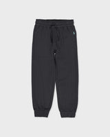Donkergrijze joggingbroek met koord | Antracite