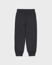 Donkergrijze joggingbroek met koord | Antracite