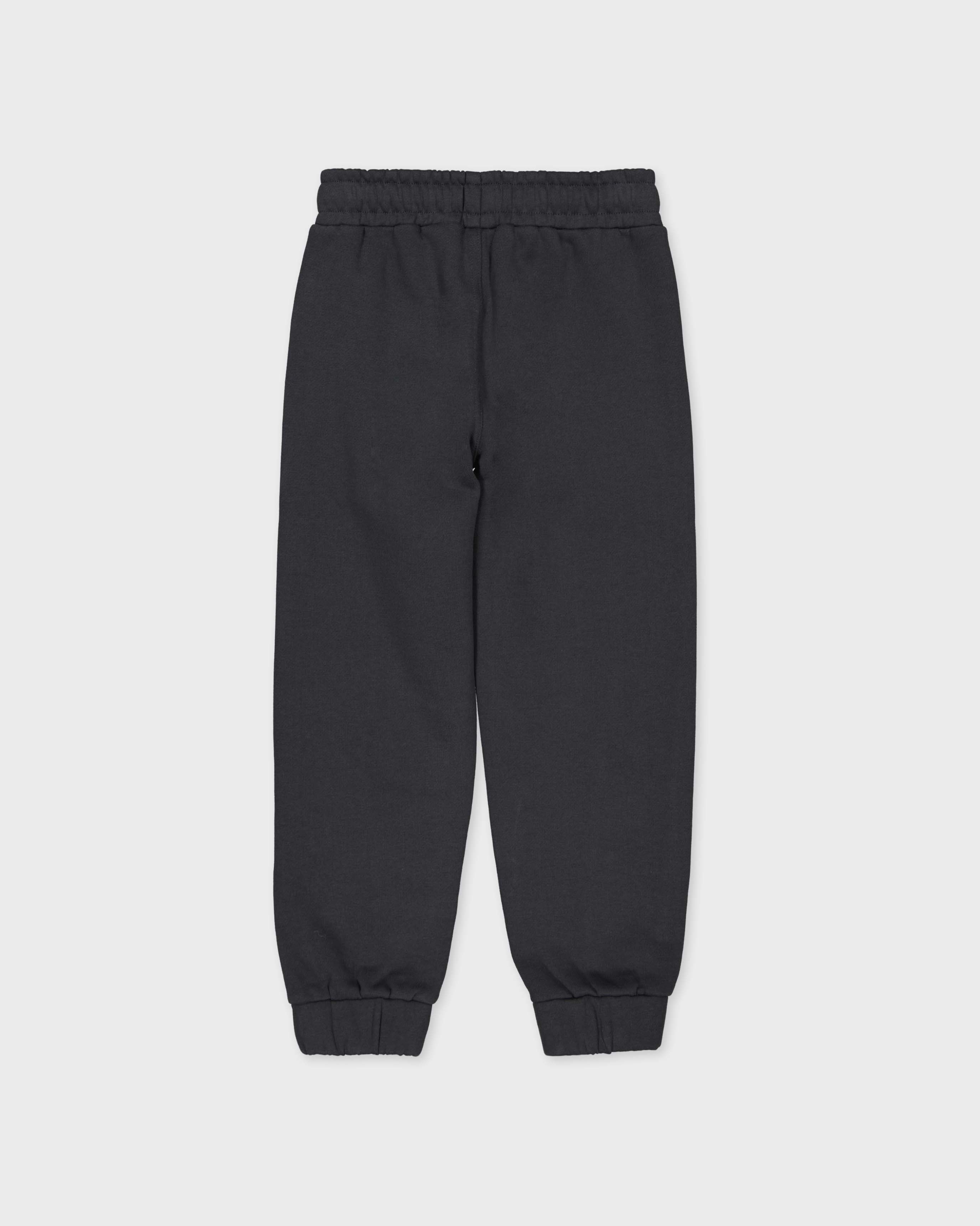 Donkergrijze joggingbroek met koord | Antracite