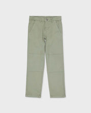 Lichtgroene broek met steekzakken | Sage Green
