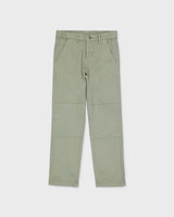 Lichtgroene broek met steekzakken | Sage Green