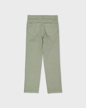 Lichtgroene broek met steekzakken | Sage Green