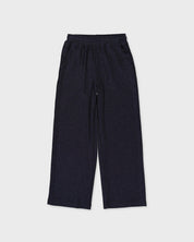 Donkerblauwe broek met wijde pijpen | Navy Blue