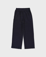 Donkerblauwe broek met wijde pijpen | Navy Blue