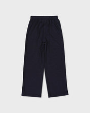 Donkerblauwe broek met wijde pijpen | Navy Blue