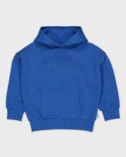 Kobaltblauwe hoodie met artwork | Royal Blue