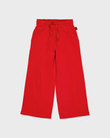 Felrode broek met zijbies | Tomato Red