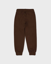 Donkerbruine joggingbroek | Brown