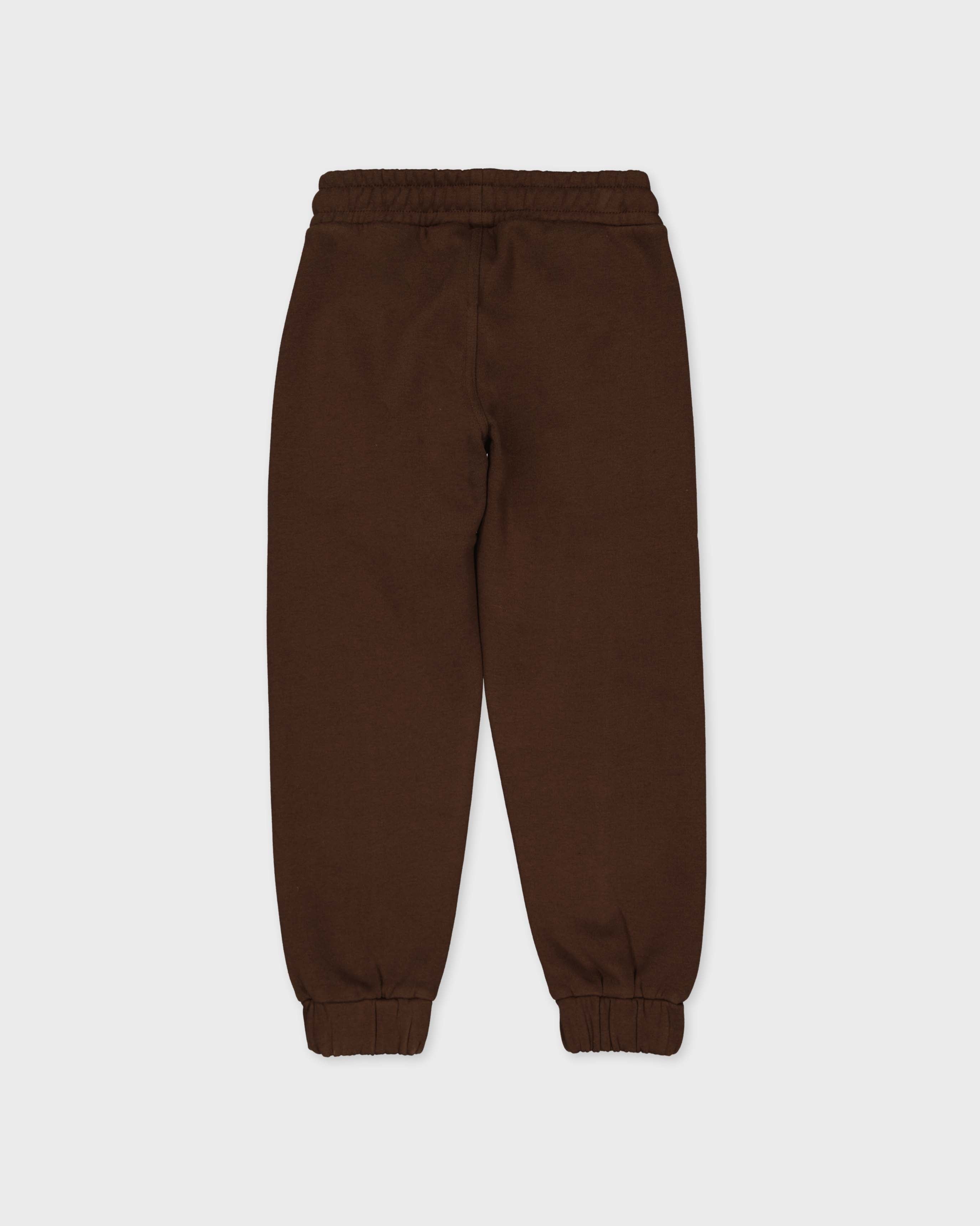 Donkerbruine joggingbroek | Brown