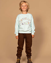 Donkerbruine joggingbroek | Brown