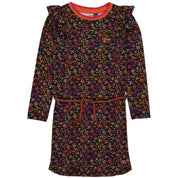 DRESS | AOP Blue Flower