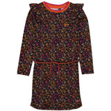 DRESS | AOP Blue Flower
