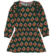 DRESS | AOP Coral Flower