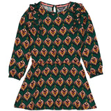 DRESS | AOP Coral Flower