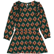 DRESS | AOP Coral Flower