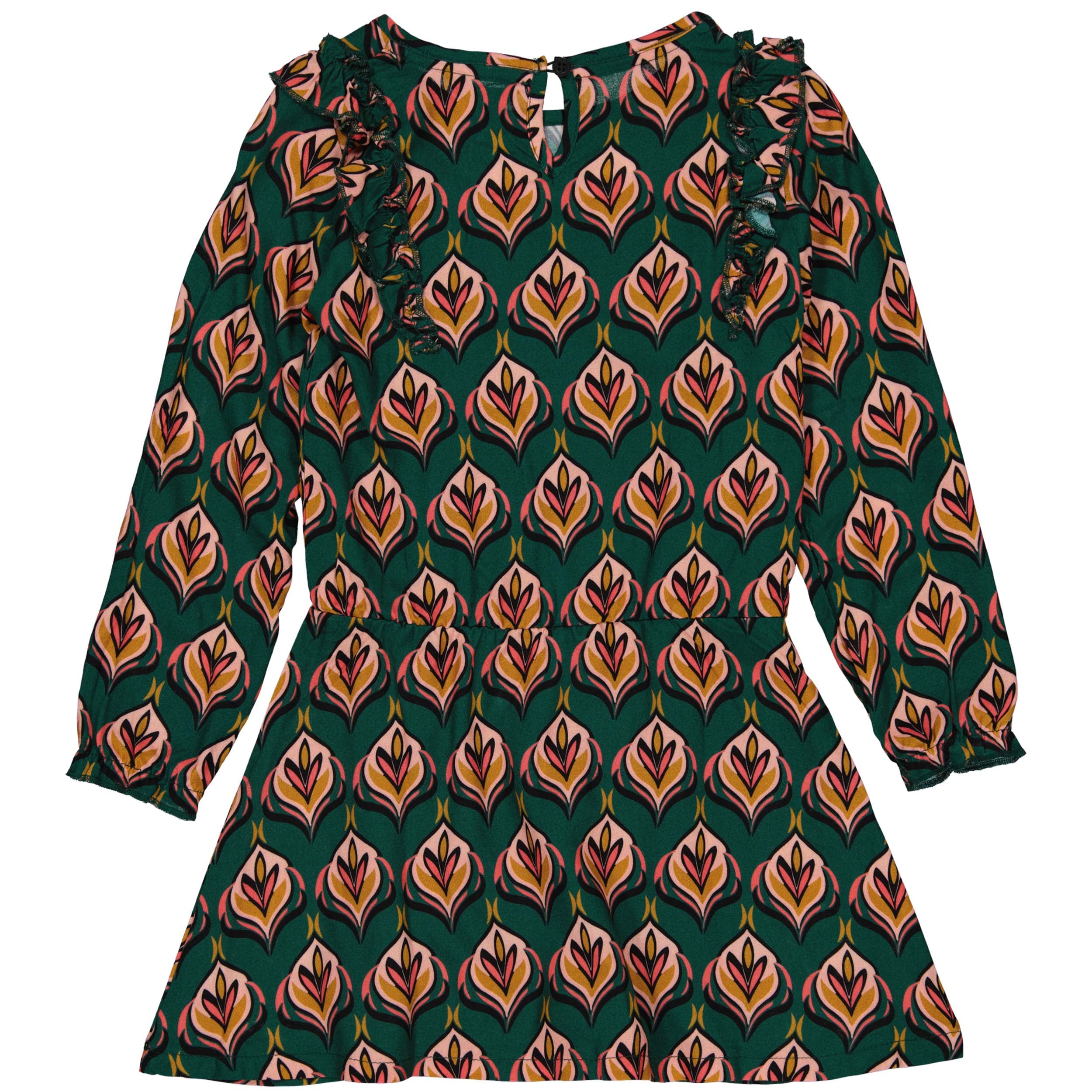 DRESS | AOP Coral Flower
