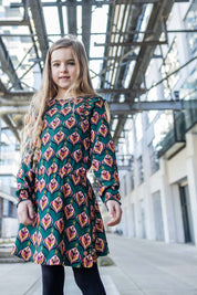 DRESS | AOP Coral Flower