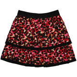 SKIRT | AOP Pink Animal